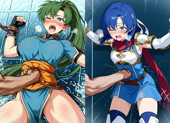 ファイアー〇ムブレム ヒロインズ 腹パン集(sinzan) [d_604399]