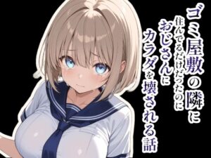 ゴミ屋敷の隣に住んでるだけだったのにおじさんにカラダを壊される話(montas) [d_605175]