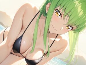 コードギア◯  C◯  グラビア画像集(ぱーぷるびーとすたじお) [d_605287]