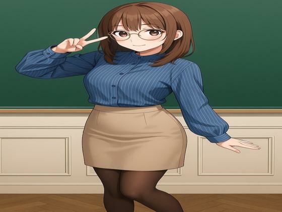 旧校舎の淫音  鷹森先生の股が濡れる夜(mmo) [d_605314]