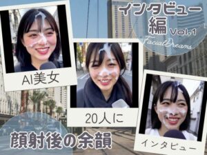 顔射後の余韻 – インタビュー編 Vol.1(FacialDreams) [d_605605]