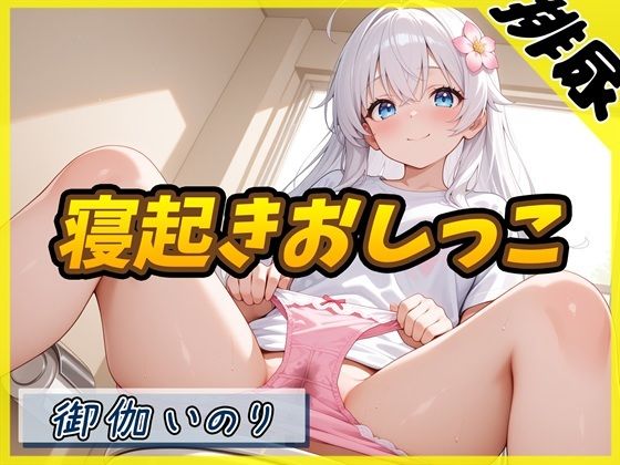 【排尿音】148cm現役女子大生声優 御伽いのり「寝起きおしっこ」【御伽いのり】(G-Sound) [d_606014]