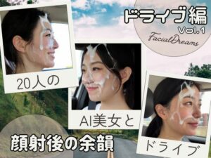 顔射後の余韻 – ドライブ編 Vol.1(FacialDreams) [d_606052]