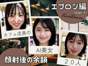 顔射後の余韻 – エプロン編 Vol.1(FacialDreams) [d_606063]