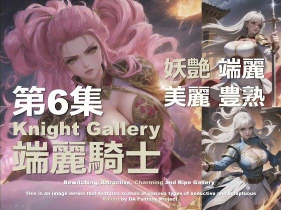 端麗なる女騎士 第6集(DA Fantasy) [d_606162]