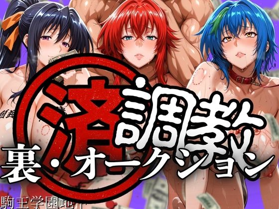 調教済み裏・オークション 〜駒王学園地下〜(山手マン) [d_606184]