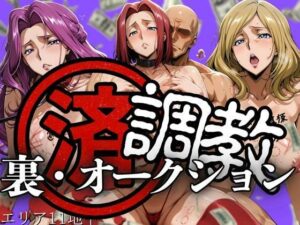 調教済み裏・オークション 〜エリア11地下〜(山手マン) [d_606186]