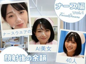 顔射後の余韻 – ナース編 Vol.1(FacialDreams) [d_606253]