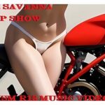 MUSIC VIDEO（裸踊り）:バイク・サバンナ・金髪巨乳女子野外ストリップショー（BGMあり）(EROISM VIDEO) [d_606382]