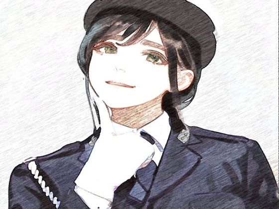 ヌードが撮りたい  3の続  女子警察官をレ●プ風に(ひぐらしなく) [d_606403]