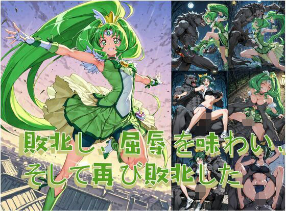 プリキュアマ〇チと人狼の敗北凌●(Shedd) [d_606417]