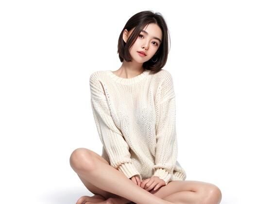 色白美人奇跡のヌード(同人オタク) [d_606503]