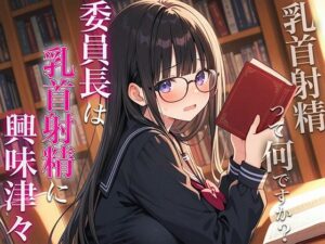 委員長は乳首射精に興味津々〜官能小説好きなむっつりスケベな委員長に乳首開発されちゃった〜(チクシャッ！) [d_606621]