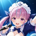 【湊あ〇あ】ライブ後のあくたんと気持ちいいこと（はぁと）(猫散灯（ねこさんとう）) [d_606648]
