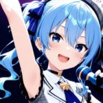 【星街す〇せい】ライブ後のすいちゃんと気持ちいいこと(猫散灯（ねこさんとう）) [d_606656]