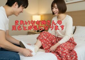 きれいなお姉さんの足もと(彼女の足もと製作委員会) [d_606672]