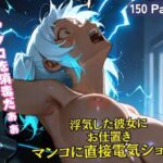 浮気した彼女に お仕置き マンコに直接電気ショック(黒猫ノワールクラブ) [d_606848]