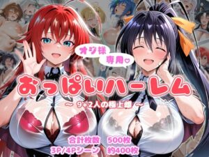 オジ様専用 おっぱいハーレム  〜9＋2人の極上雌〜(AID_oll) [d_607075]