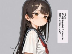 その日、俺は街中で出会った少女を誘拐することにした。(明るい蜃気楼) [d_607094]