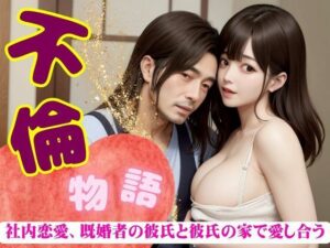 社内恋愛、既婚者の彼氏と彼氏の家で愛し合う、彼氏と結婚間近の受付嬢に恋した課長は二人を別れさせたい(妄想美女図鑑) [d_607115]