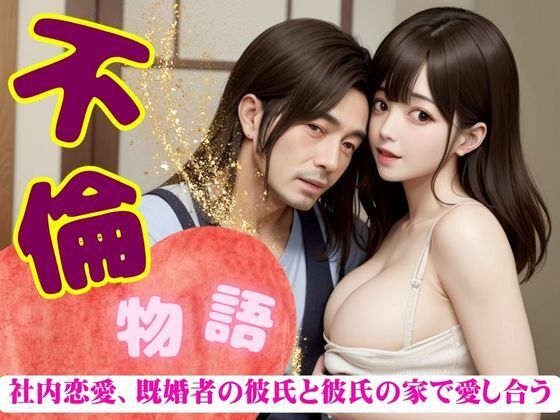 社内恋愛、既婚者の彼氏と彼氏の家で愛し合う、彼氏と結婚間近の受付嬢に恋した課長は二人を別れさせたい(妄想美女図鑑) [d_607115]