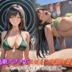 催●アプリでヒロインを好き放題〜ビーチで乱れまくる古手川唯〜(とろんと) [d_607229]
