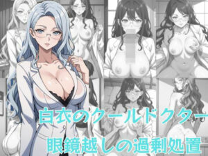 白衣のクールドクター 眼鏡越しの過剰処置(AI結) [d_607268]