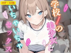 学校1の美少女といちゃいちゃセッ〇スする話(かなりあ部屋) [d_607301]