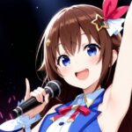 【ときの〇ら】ライブ後のそらちゃんと気持ちいいこと(猫散灯（ねこさんとう）) [d_607327]