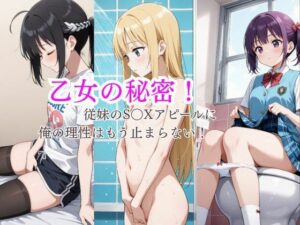 乙女の秘密！  従妹のS〇Xアピールに俺の理性はもう止まらない！(きんたろう) [d_607452]
