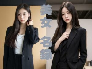 【美女名録】vol7.7  秘書の誘惑。冷たくても、惹かれてしまう。 205枚  【AIグラビア写真集】(AI美女制作参謀本部4課) [d_607475]