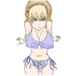 同人オマージュイラストシリーズ01(黒米) [d_607681]