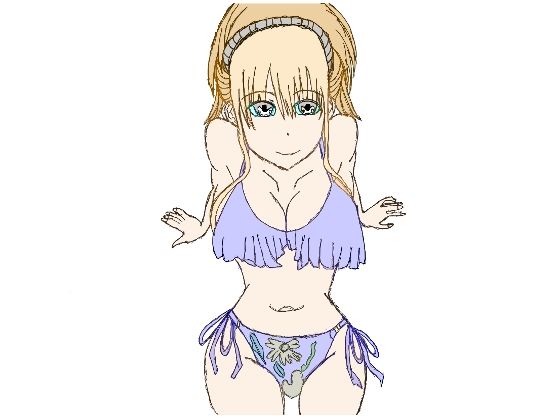 同人オマージュイラストシリーズ01(黒米) [d_607681]