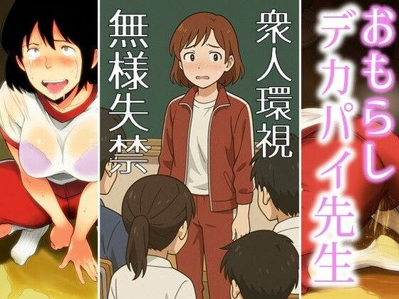 おもらしデカパイ先生-衆人環視無様失禁。(ラッカパートゥ) [d_607786]