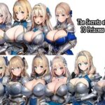 The Secrets of the 10 Princess Knights(Kura Tsukasa game) [d_607793]