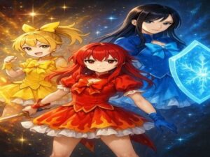 星奏姫トリニティ・レイ  堕ちる戦士たち(mmo) [d_607819]