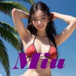 遠山 美羽 水着写真集 Miu(あいあーてぃすと) [d_607857]
