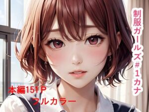 制服ガールズ＃1カナ(IAR倶楽部) [d_608193]