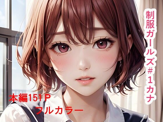 制服ガールズ＃1カナ(IAR倶楽部) [d_608193]