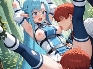 森に遊び（ア○ナ）2(妖怪護) [d_608235]