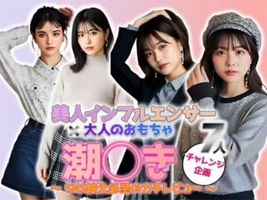 【動画】「潮吹き」チャレンジ ――美人インフルエンサーの本気レビュー！大人のおもちゃ実践編 vol.1(sokunukiai) [d_608415]