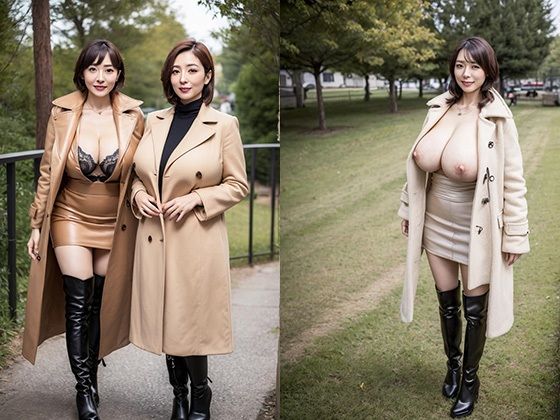 巨乳熟女とブーツ 002(amateur I) [d_608476]