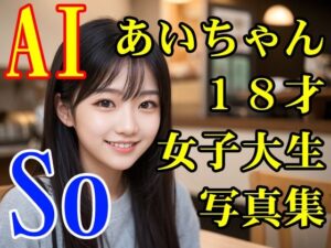 AIあいちゃん18才女子大生写真集「So」(木之本レール) [d_608778]