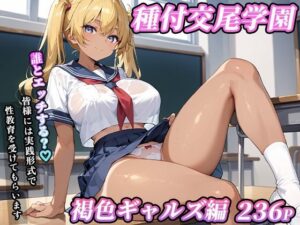 私立種付交尾学園〜褐色ギャルズ編〜(寿司モン) [d_608799]