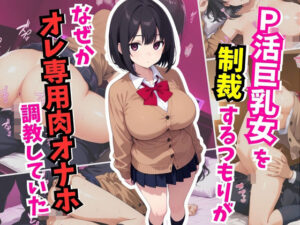 P活巨乳女を制裁するつもりが、なぜかオレ専用肉オナホ調教していた(はむ巨乳女子高生) [d_608856]