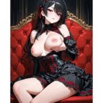 ゴシックの少女(幻想の狭間) [d_608919]