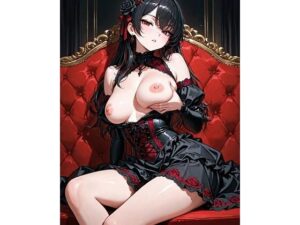 ゴシックの少女(幻想の狭間) [d_608919]