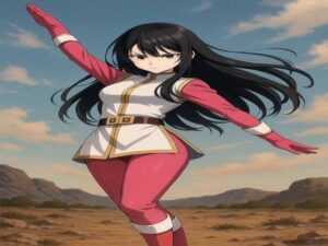 ホウオウレンジャー リン 時の檻に囚われて(mmo) [d_609205]