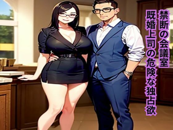 禁断の会議室〜既婚上司の危険な独占欲〜(南花音) [d_609468]