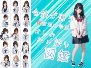 令嬢が通う聖桜女学園（せいおうじょがくえん）  オレのハメ撮り図鑑(カワイイ法人SJMアニメ) [d_609633]